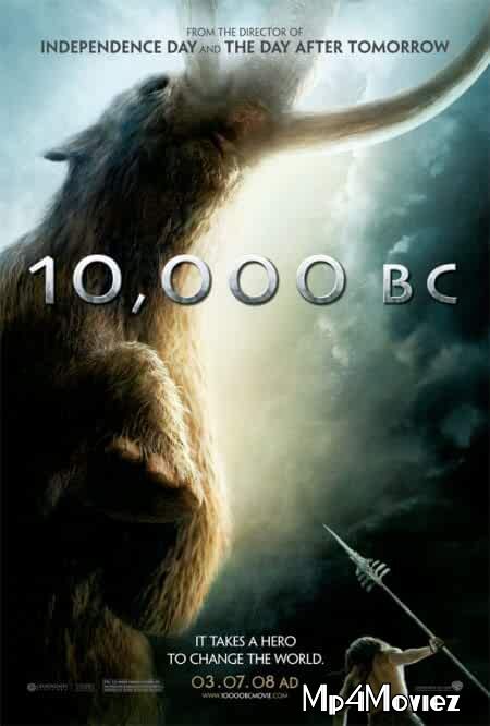 10,000 BC (2008) Hindi Dubbed BluRay 720p 480p