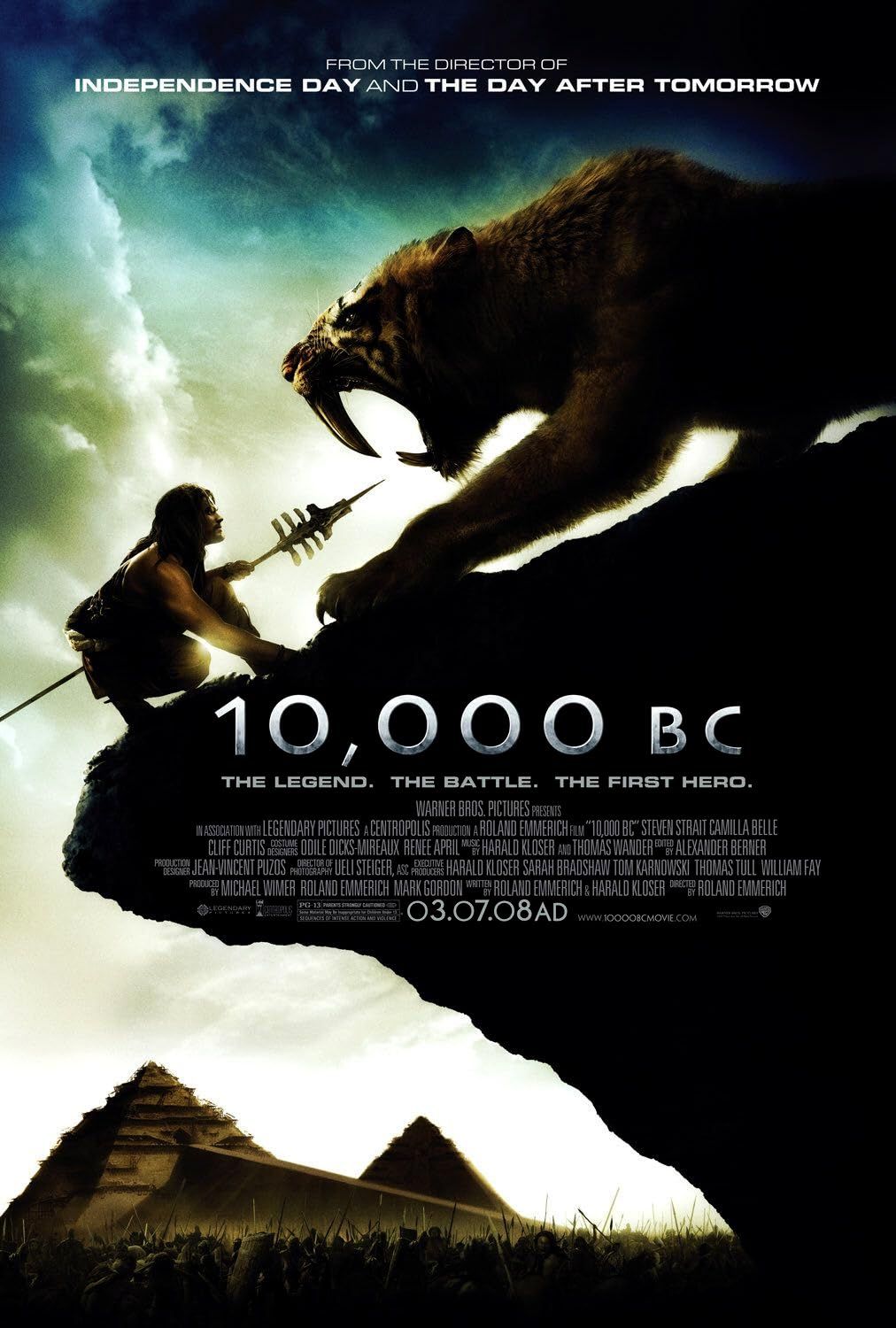 10,000 BC (2008) Hindi Dubbed ORG Full Movie BluRay