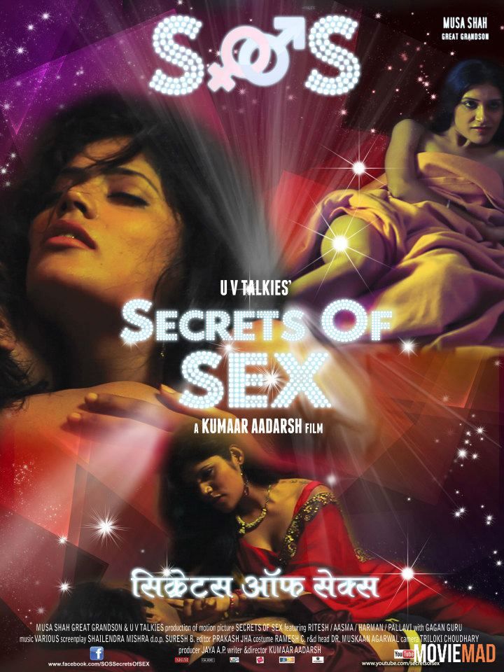 18+ SOS: Secrets of Sex 2013 Hindi HDRip Full Movie 720p 480p