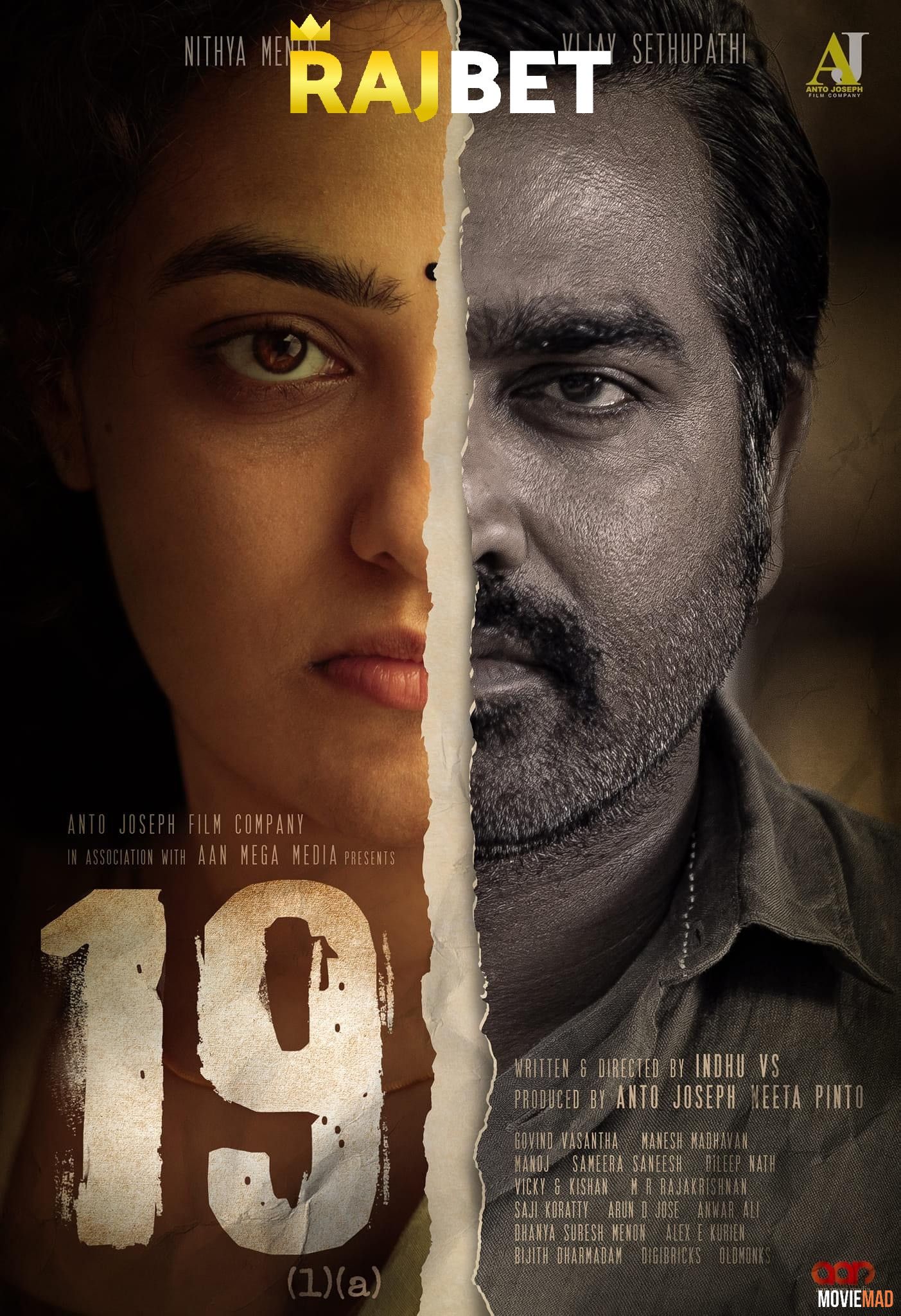 19 1 a (2022) Hindi (HQ Dub) Dubbed WEBRip Full Movie 1080p 720p 480p