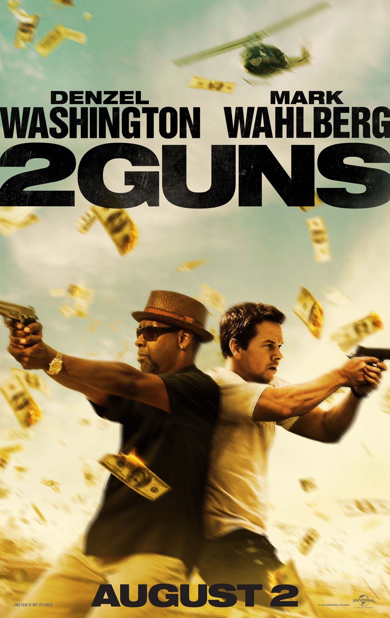 2 Guns (2013) Hindi Dubbed BluRay