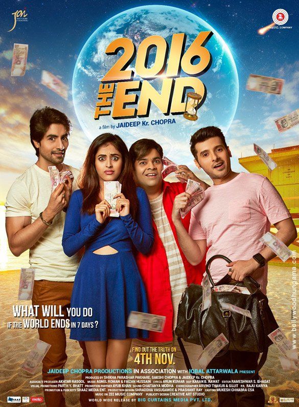 2016 The End (2017) HIndi HDRip