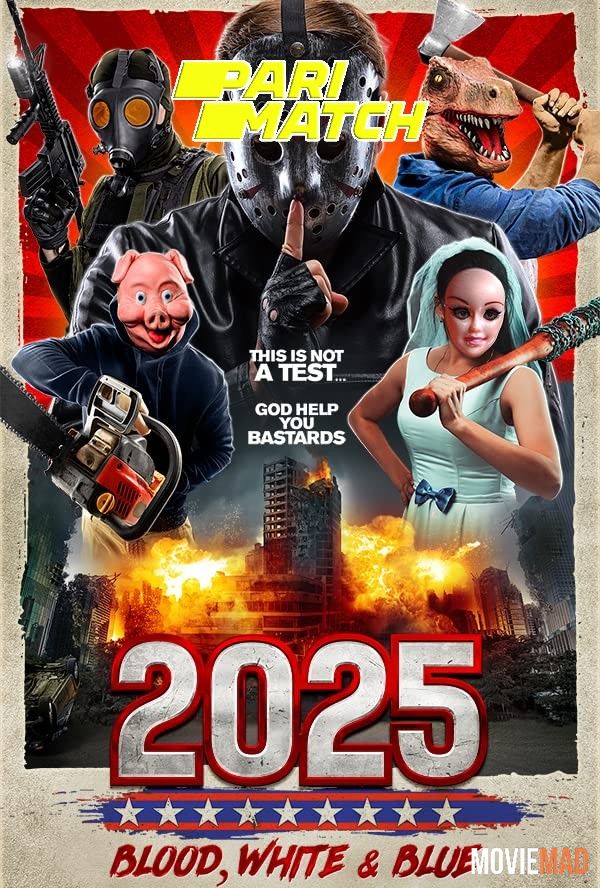 2025: Blood, White and Blue 2022 Hindi (Voice Over) Dubbed WEBRip Full Movie 720p 480p