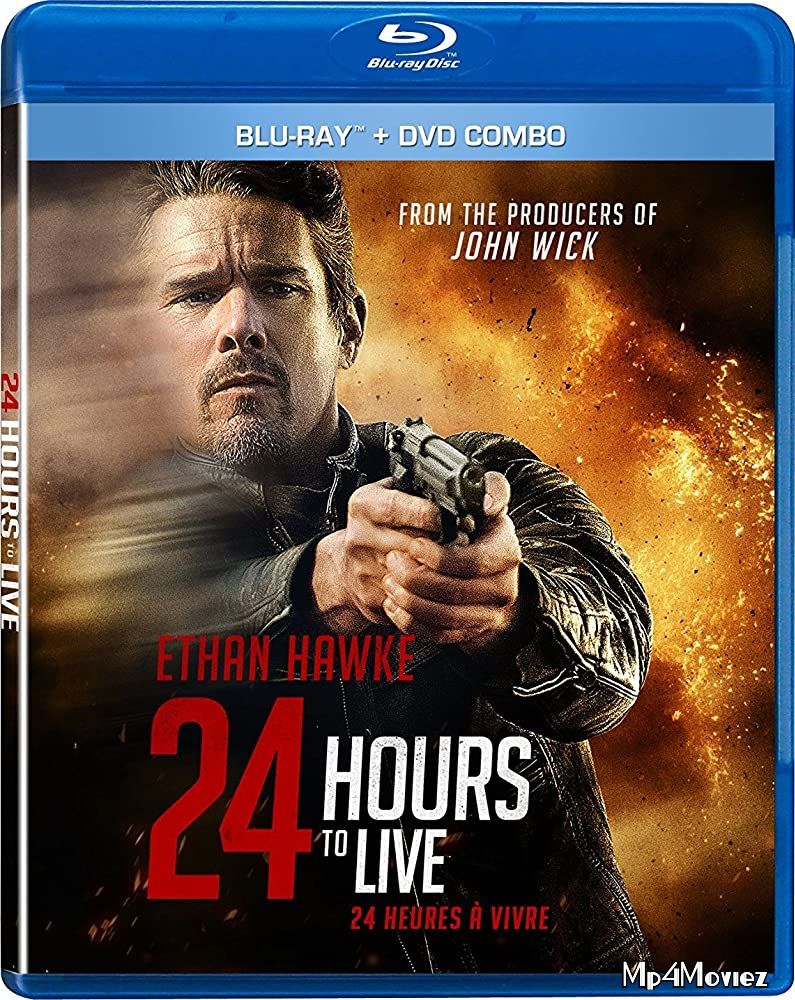 24 Hours to Live 2017 Hindi ORG Dual Audio 720p 480p BluRay