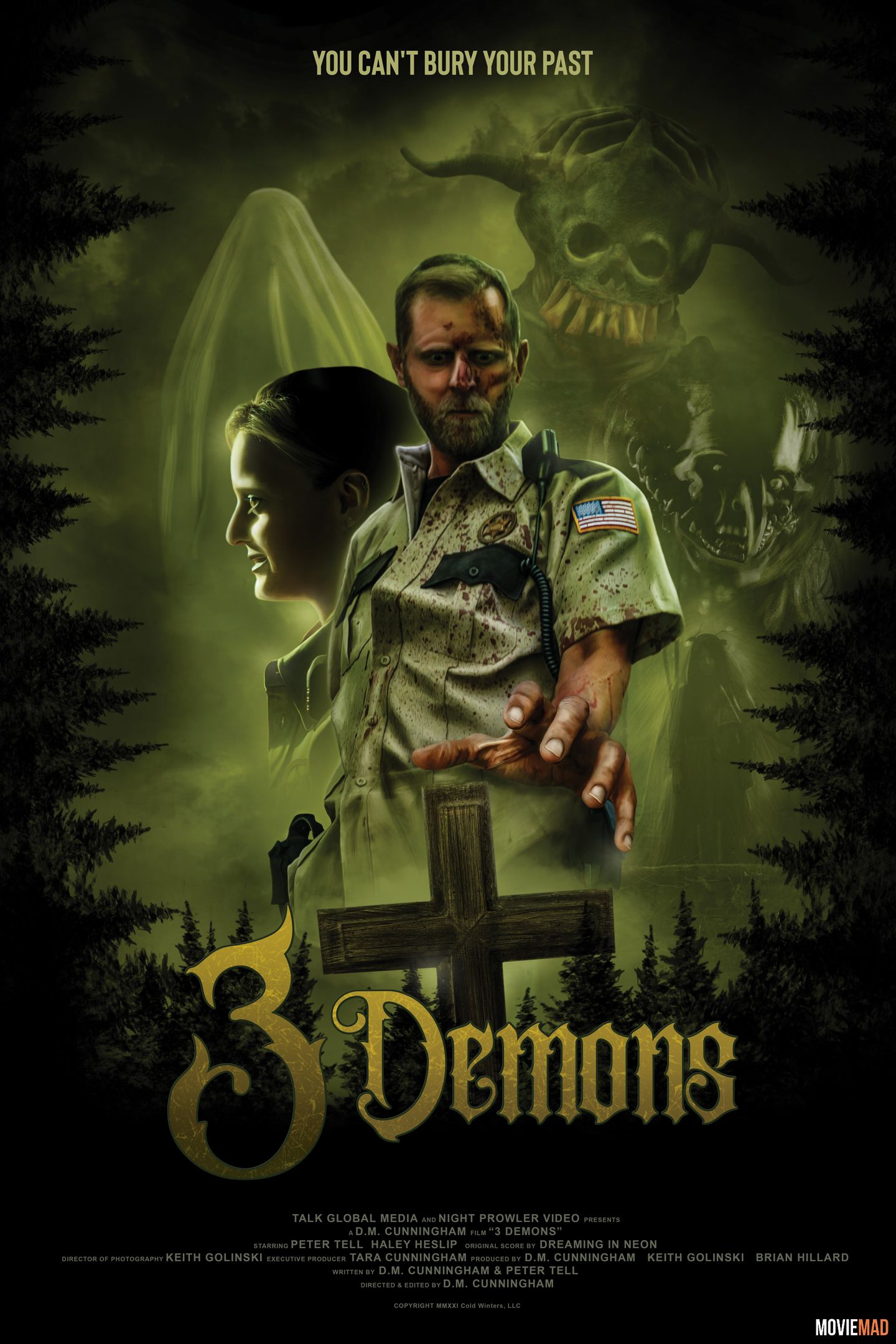 3 Demons (2022) Hindi (Voice Over) Dubbed WEBRip Full Movie 720p 480p