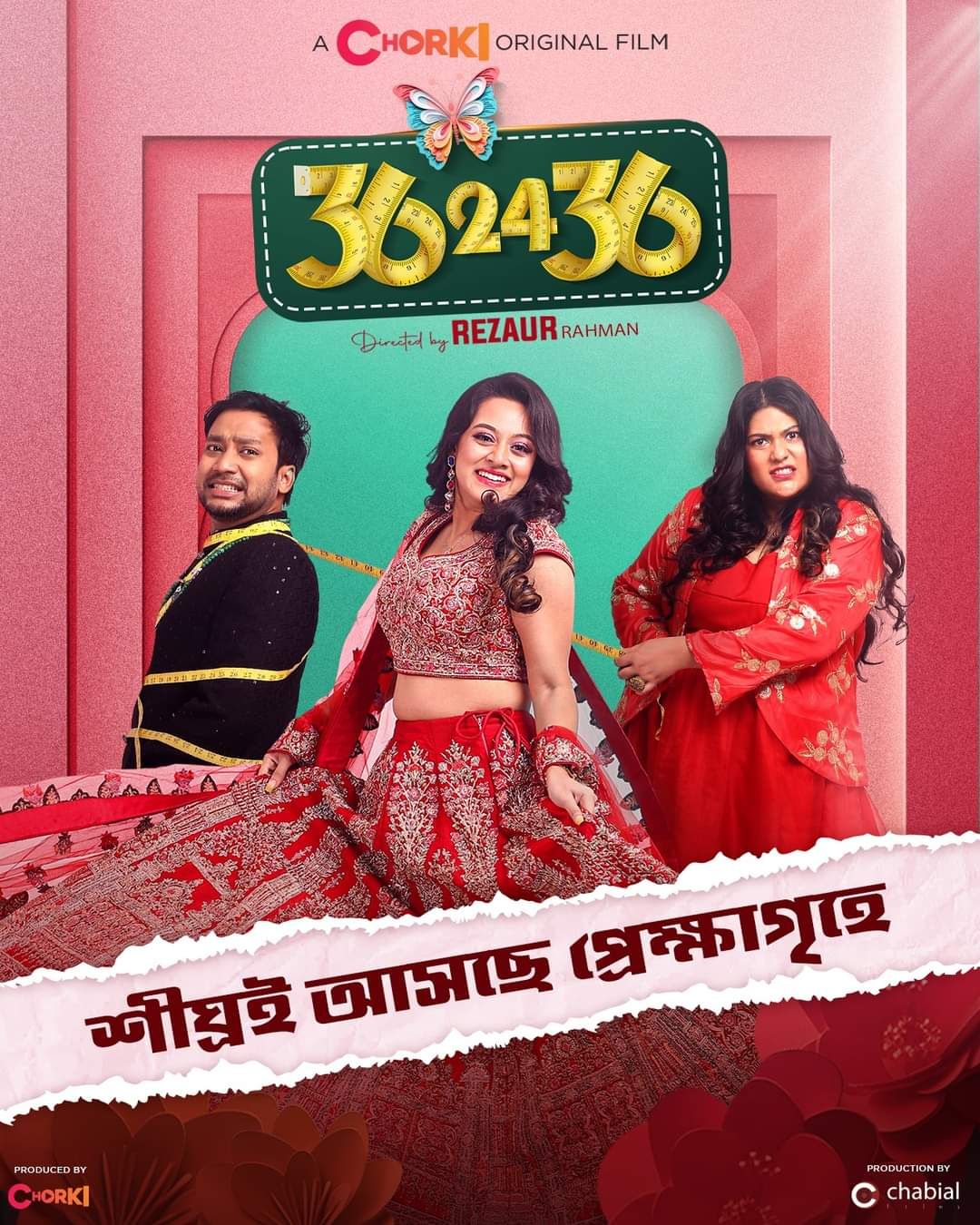 36 24 36 (2024) Bengali HDRip