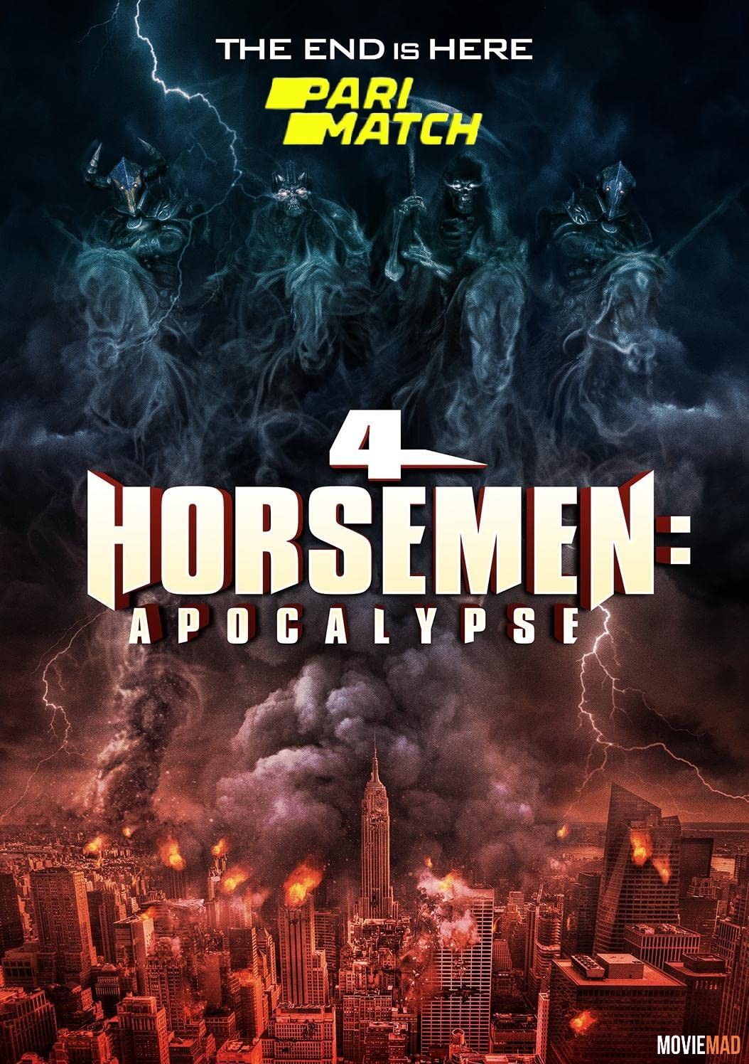 4 Horsemen Apocalypse 2022 Telegu (Voice Over) Dubbed WEBRip Full Movie 720p 480p