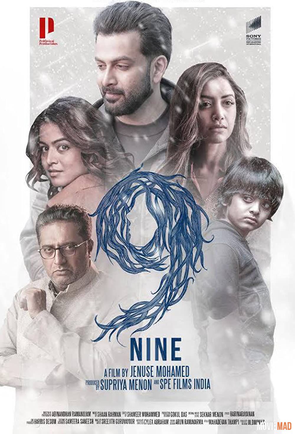 9 (2019) Hindi Dubbed ORG HDRip Full Movie 720p 480p