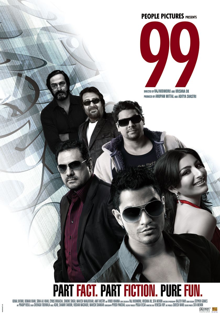 99 (2009) Hindi HDRip