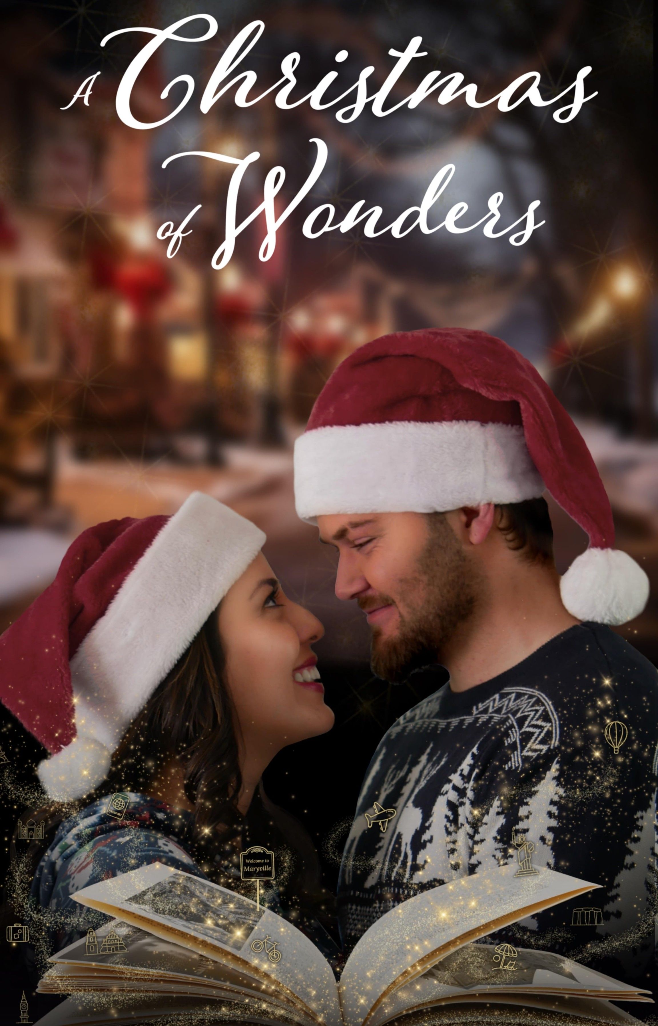 A Christmas of Wonders (2024) English ORG Full Movie HDRip