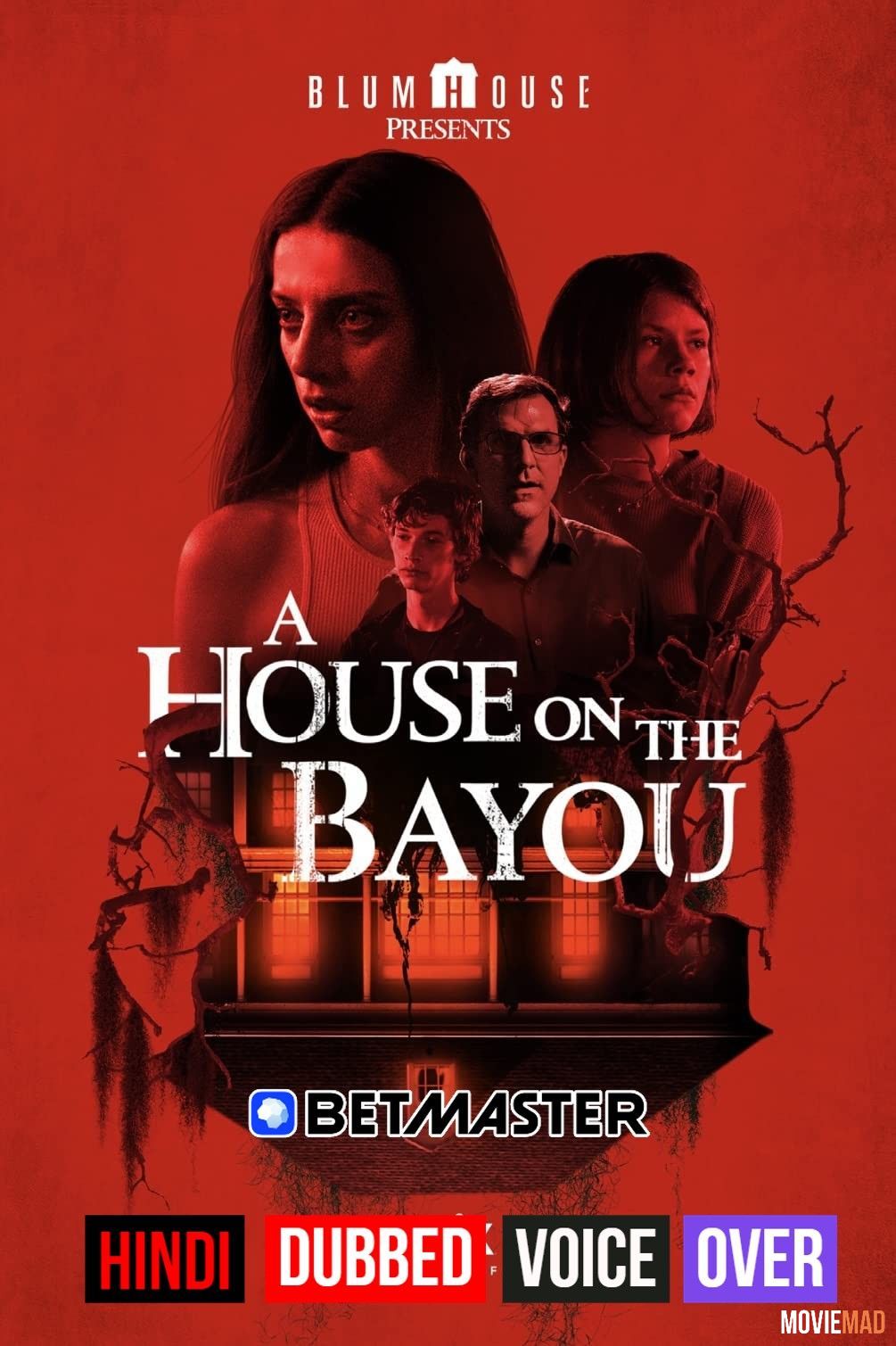 A House on the Bayou (2021) Hindi (Fan Dub) Dubbed WEBRip Full Movie 720p 480p