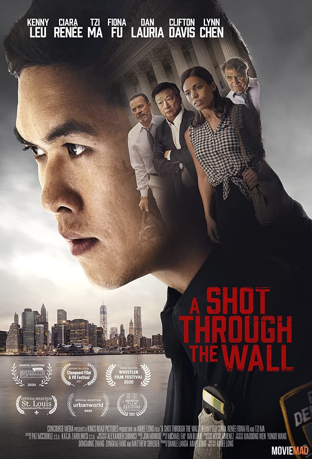 A Shot Through the Wall 2022 English HDRip Full Movie 720p 480p