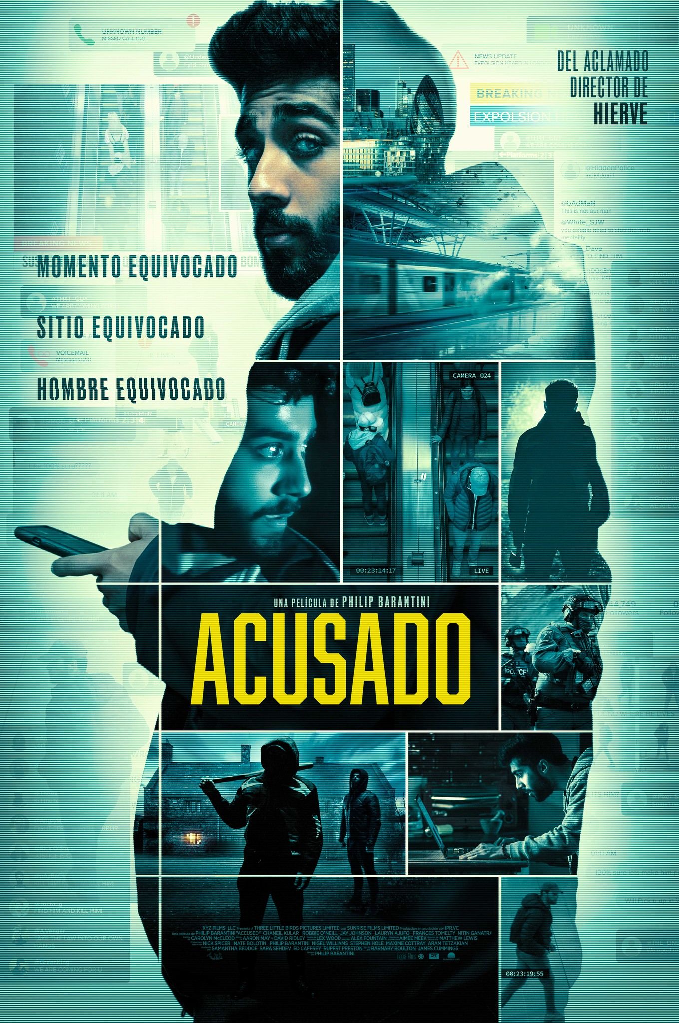 Accused (2023) Hindi Dubbed HDRip