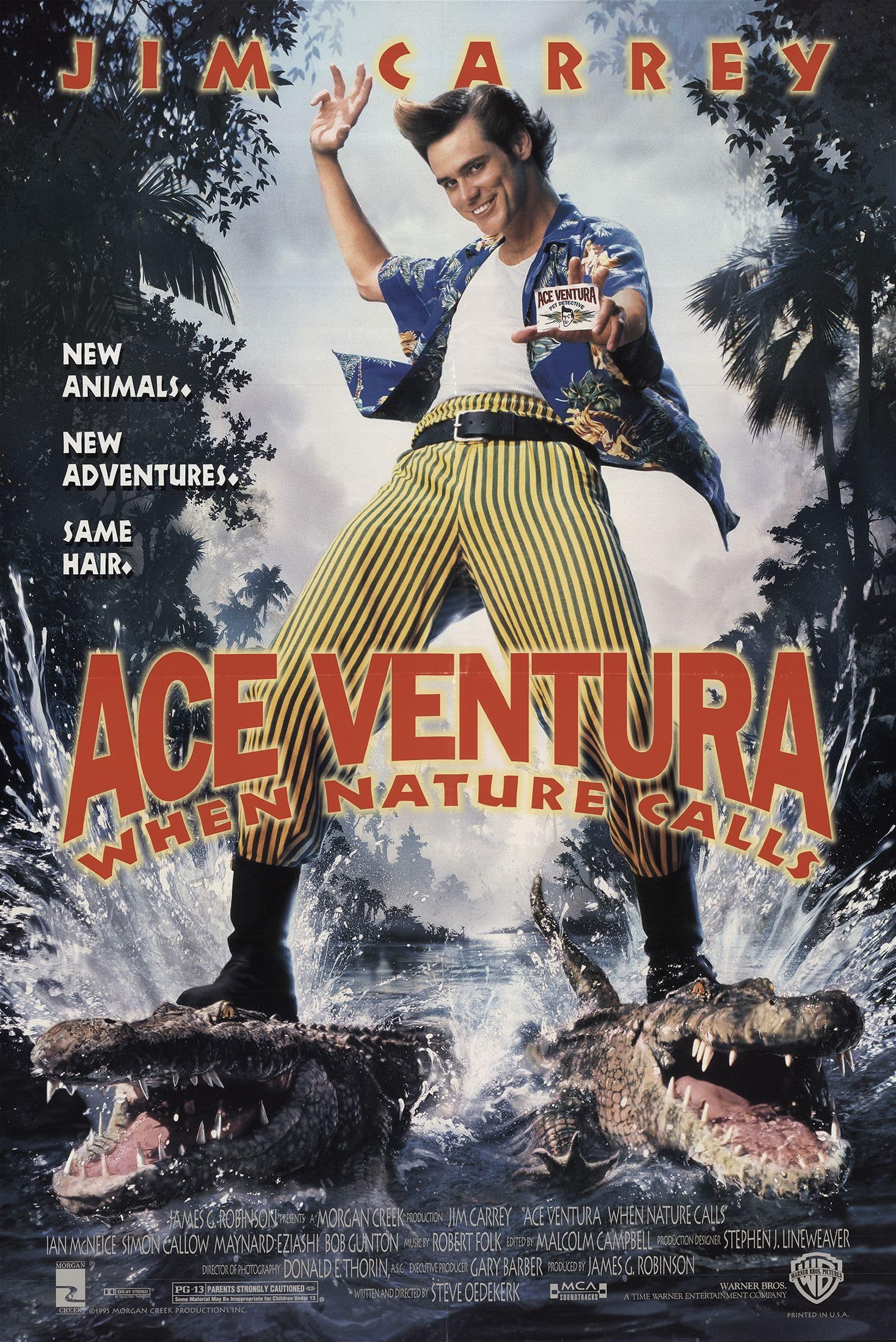 Ace Ventura When Nature Calls (1995) Hindi Dubbed ORG HDRip Full Movie 720p 480p