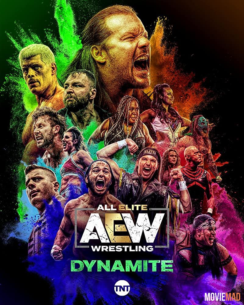 AEW Dynamite 19th May HDTV English 720p 480p