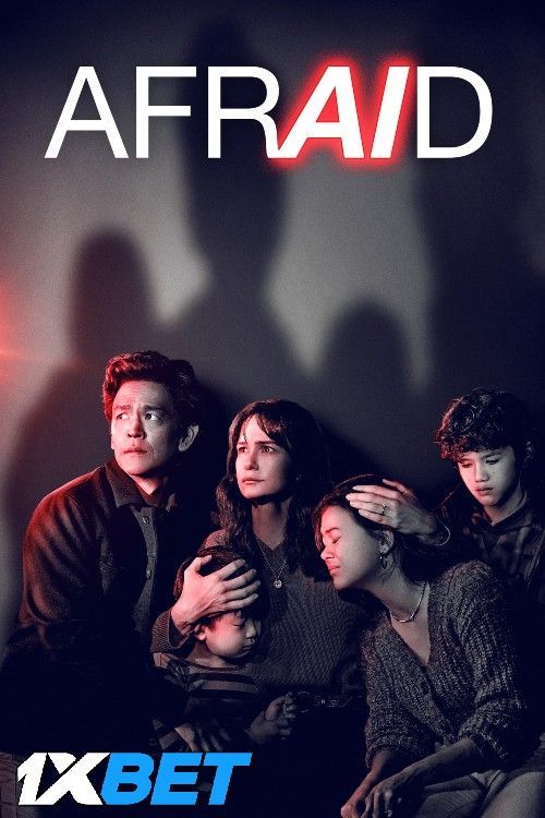 Afraid 2024 Hindi (Unofficial) Dubbed Movie HDRip