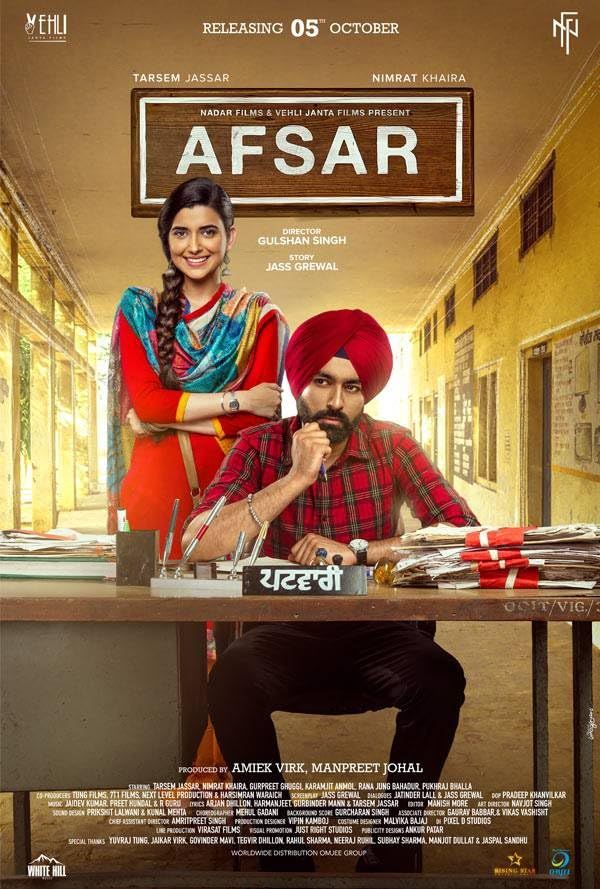 Afsar (2018) Punjabi Full Movie HDRip