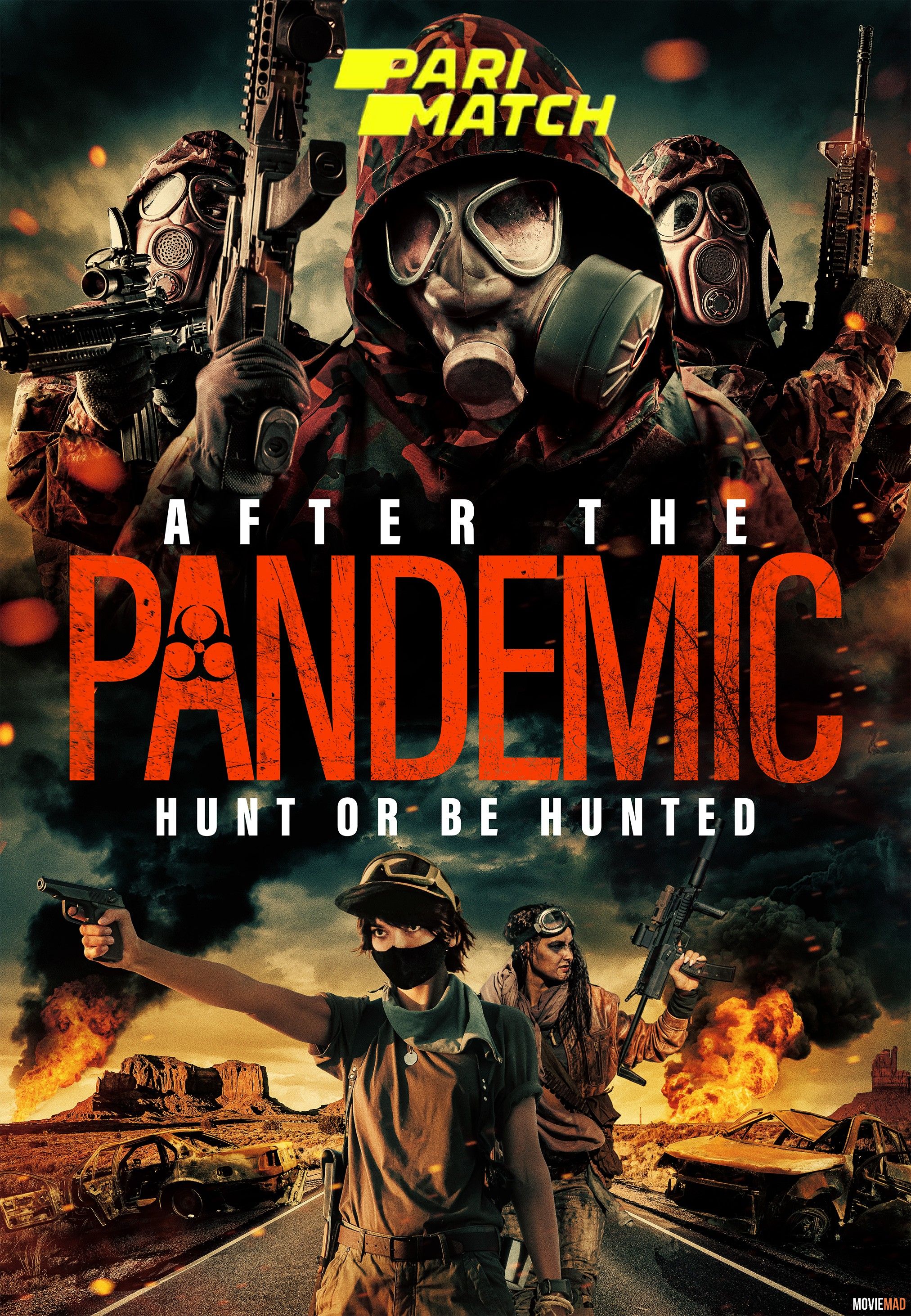 After the Pandemic 2022 Telugu (Voice Over) Dubbed WEBRip Full Movie 720p 480p