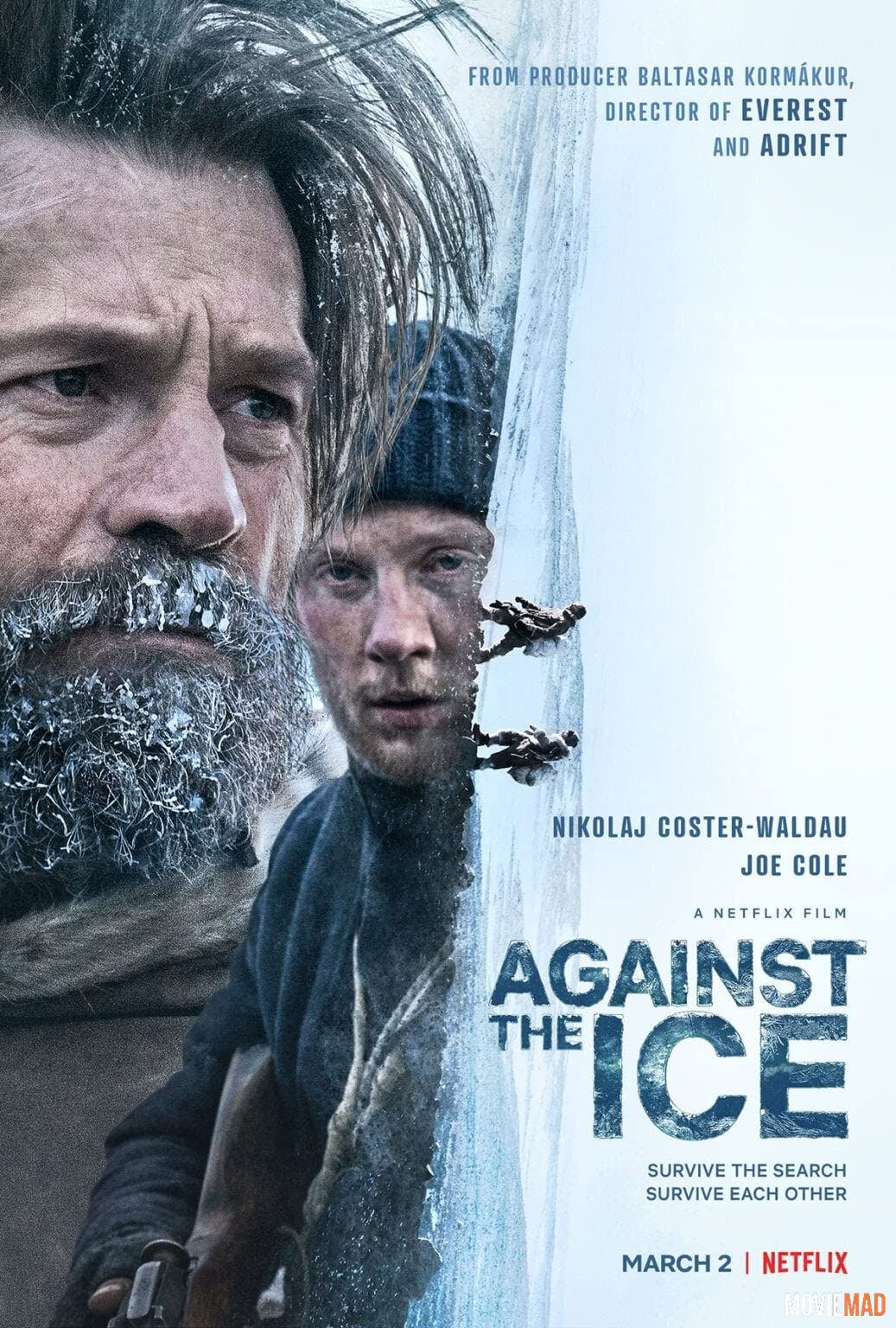 Against the Ice (2022) Hindi (Voice Over) Dubbed WEBRip Full Movie 720p 480p