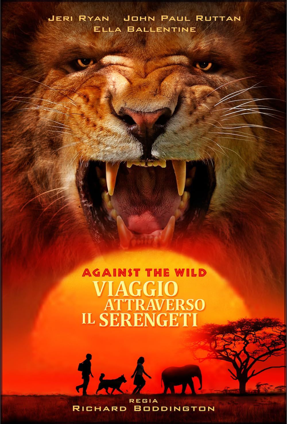 Against the Wild 2 Survive the Serengeti (2016) Hindi Dubbed ORG Full Movie BluRay