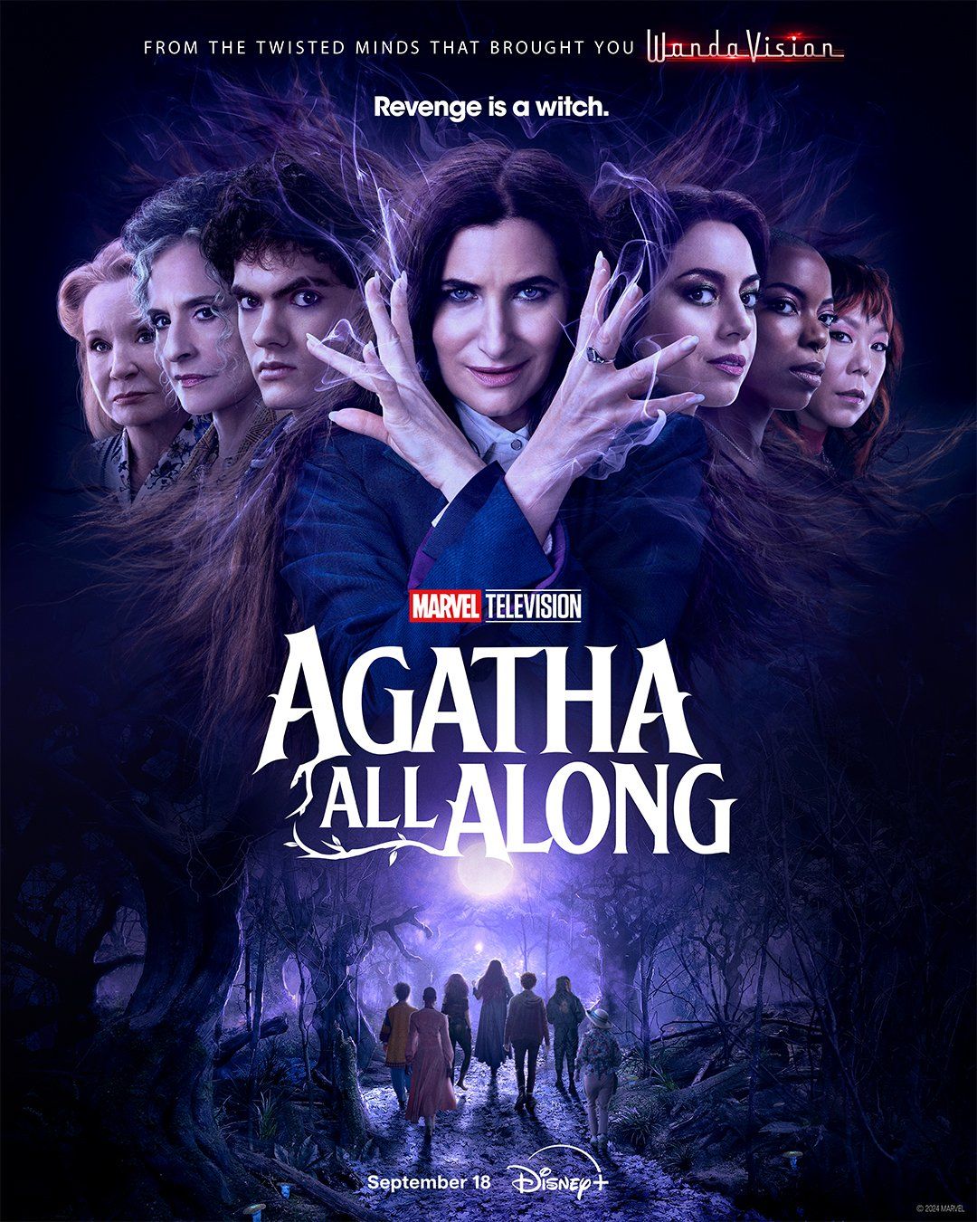 Agatha All Along (2024) Season 1 Episode 3 Hindi Dubbed Web Series HDRip