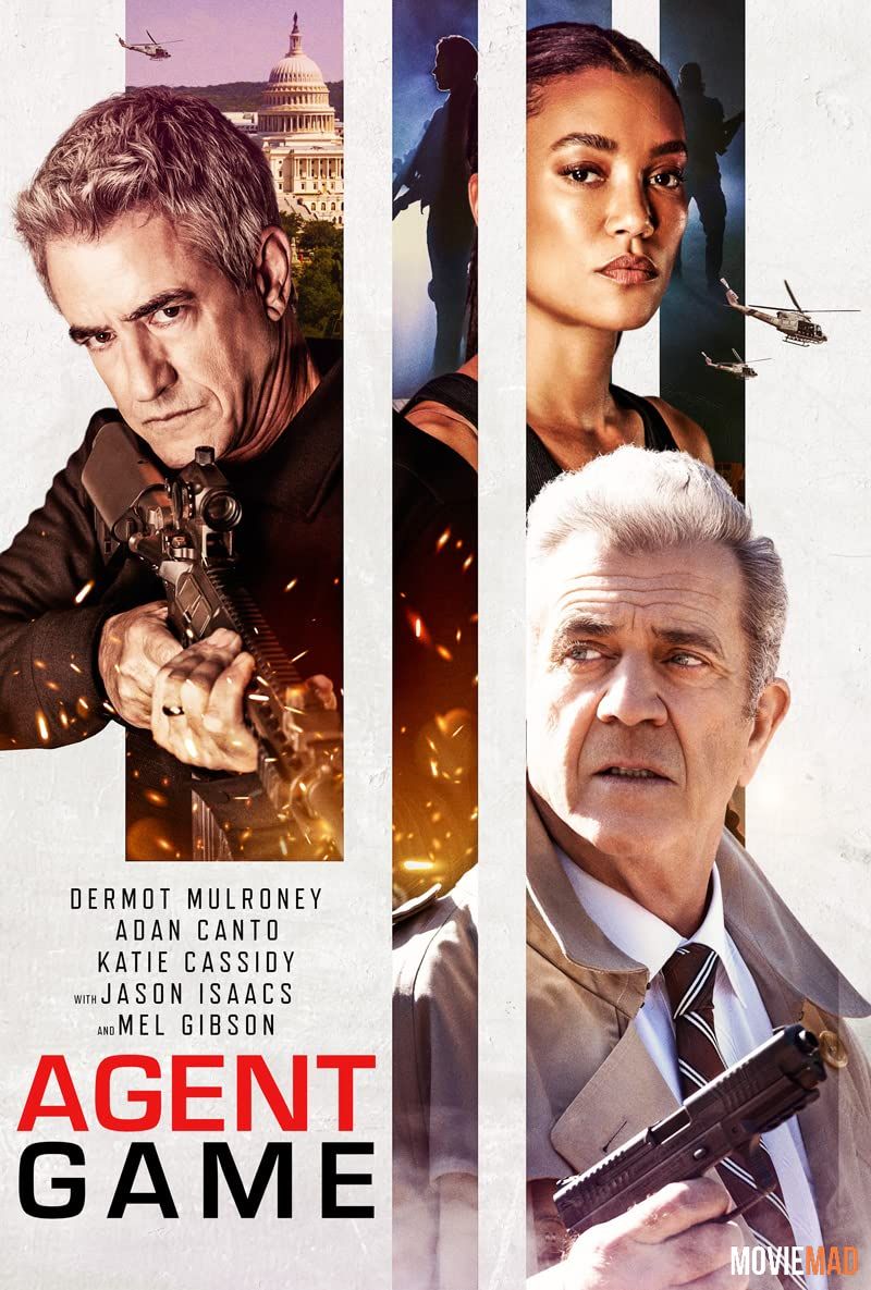 Agent Game 2022 (2022) Telegu (Voice Over) Dubbed WEBRip Full Movie 720p 480p