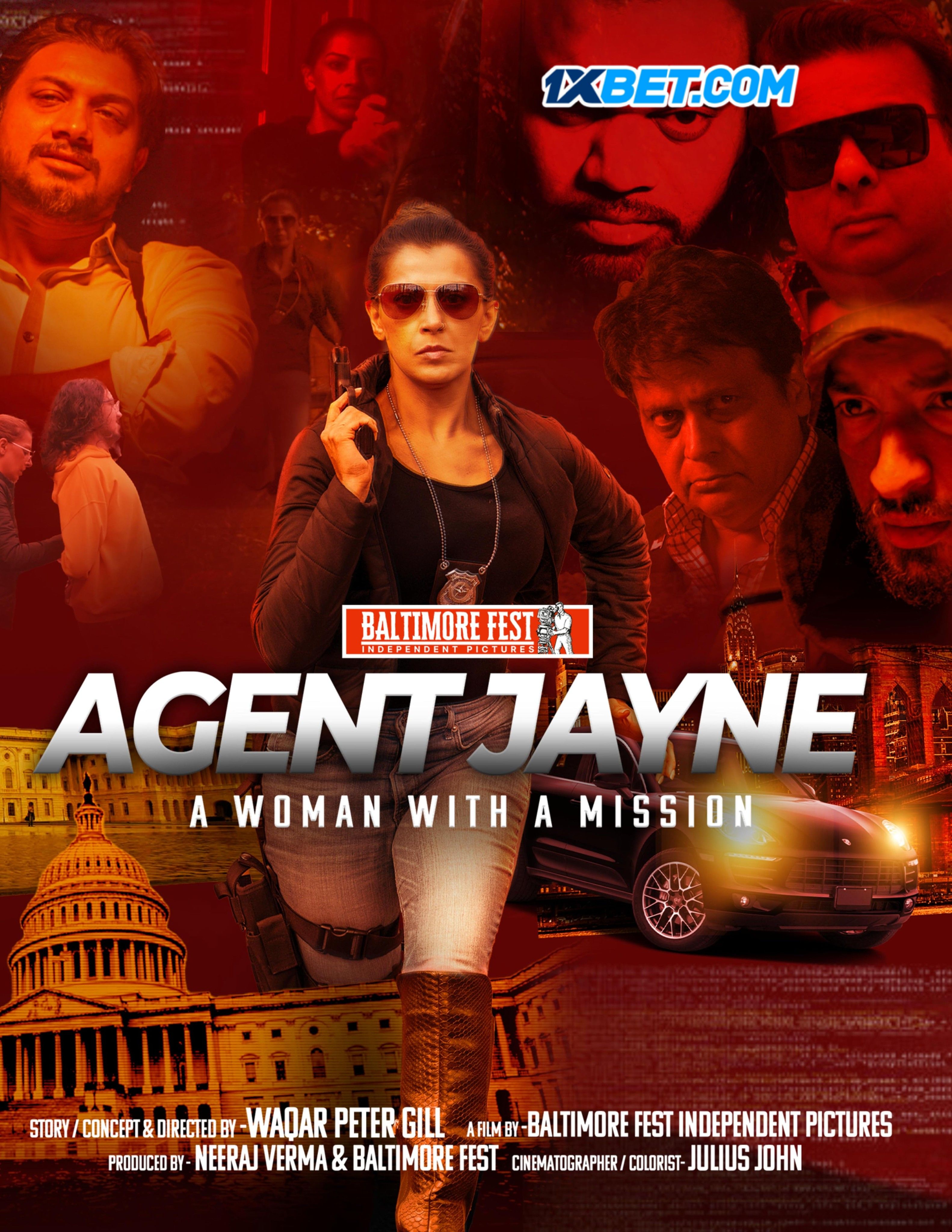 Agent Jayne (2024) Hindi HQ Dubbed Full Movie WEBRip