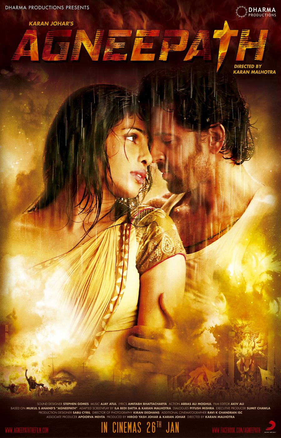 Agneepath (2012) Hindi BluRay