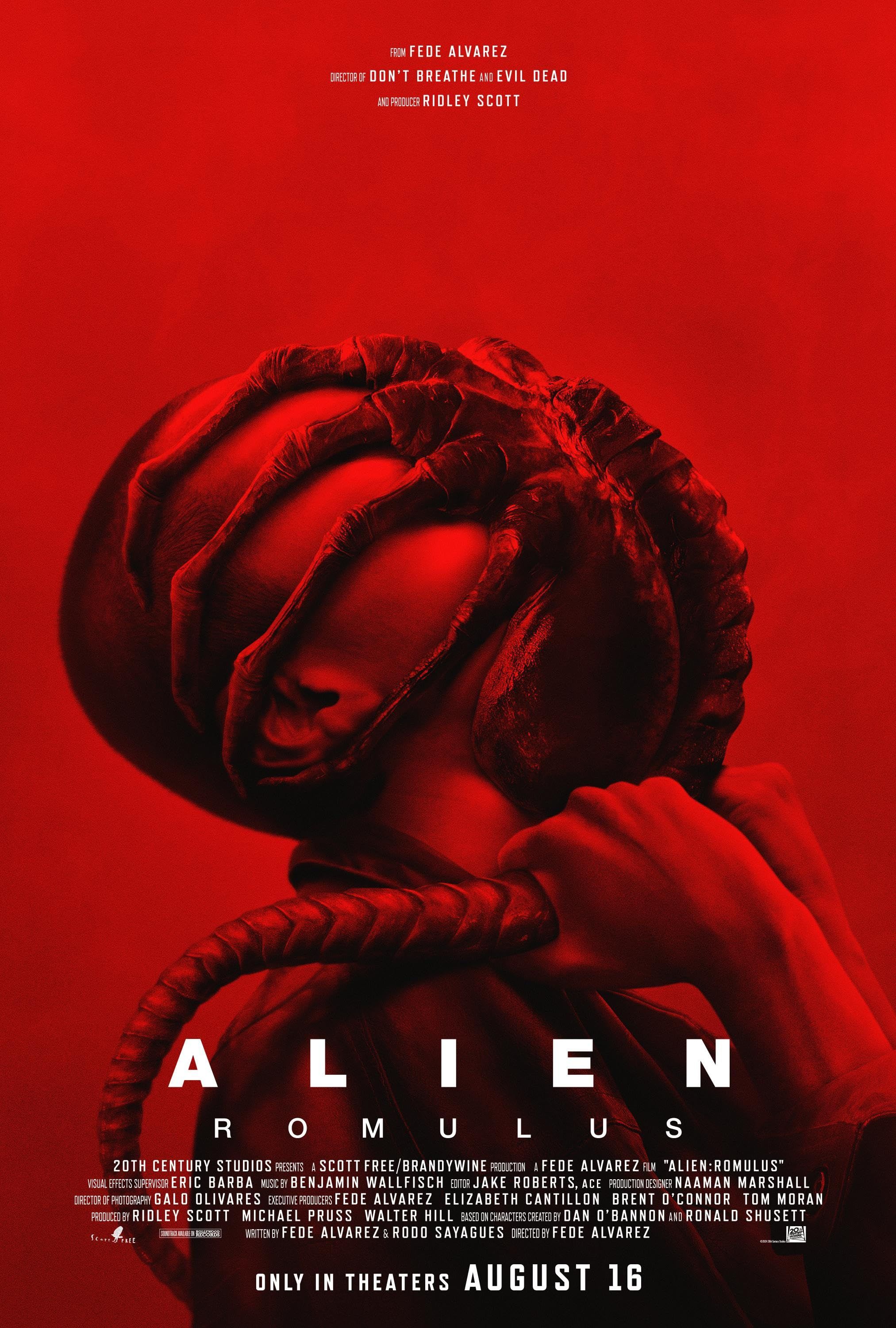 Alien Romulus (2024) English ORG Full Movie HDRip