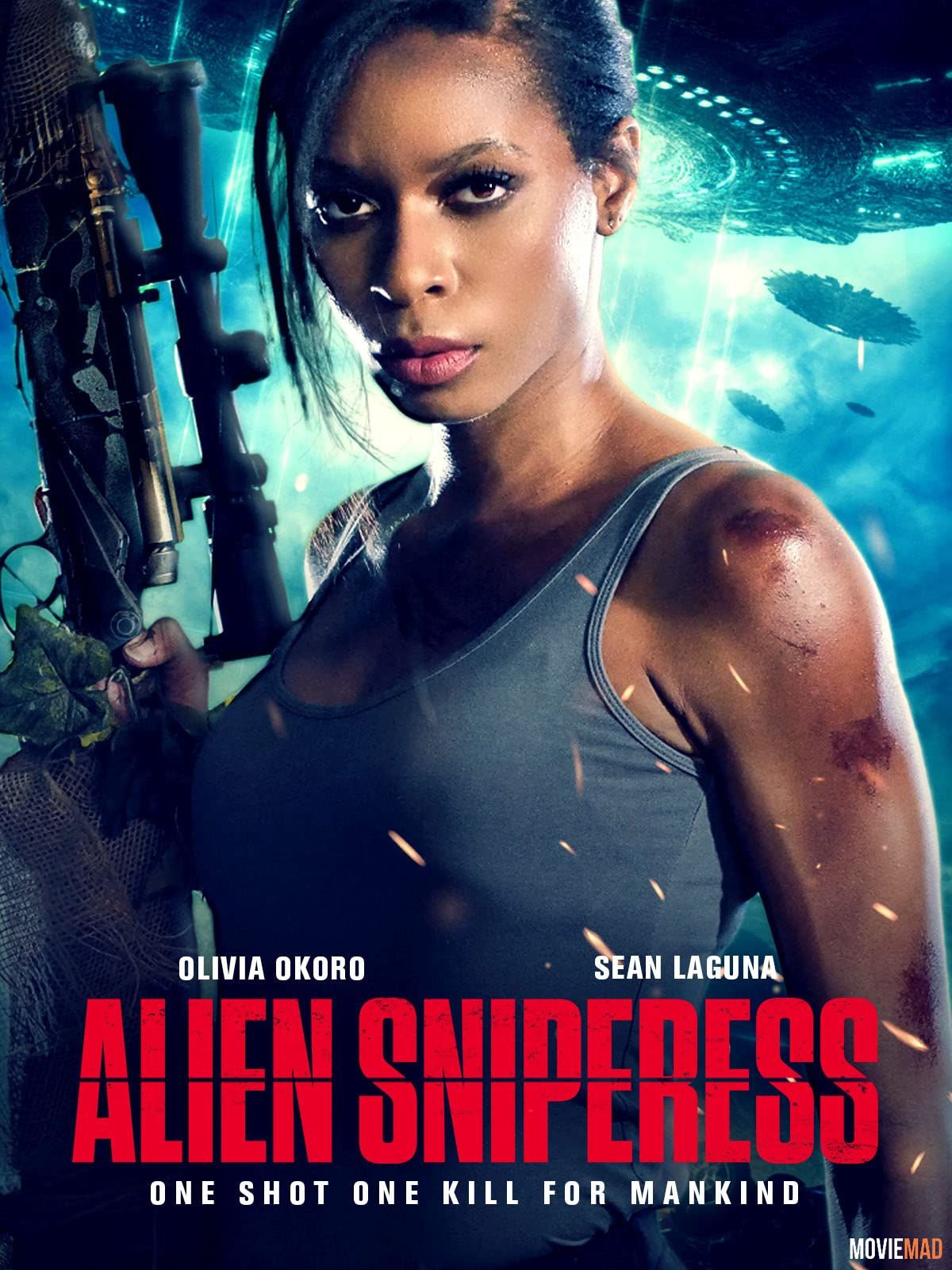 Alien Sniperess 2022 (2022) Telegu (Voice Over) Dubbed WEBRip Full Movie 720p 480p