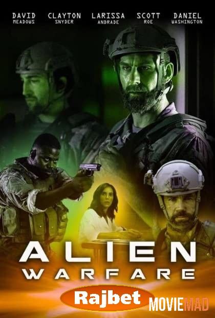 Alien Warfare (2022) Hindi (Voice Over) Dubbed WEBRip Full Movie 720p 480p