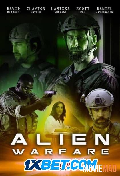 Alien Warfare (2022) Telugu (Voice Over) Dubbed WEBRip Full Movie 720p 480p