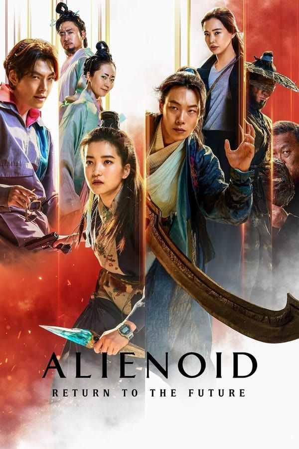 Alienoid: The Return to the Future (2024) Hindi Dubbed HDRip