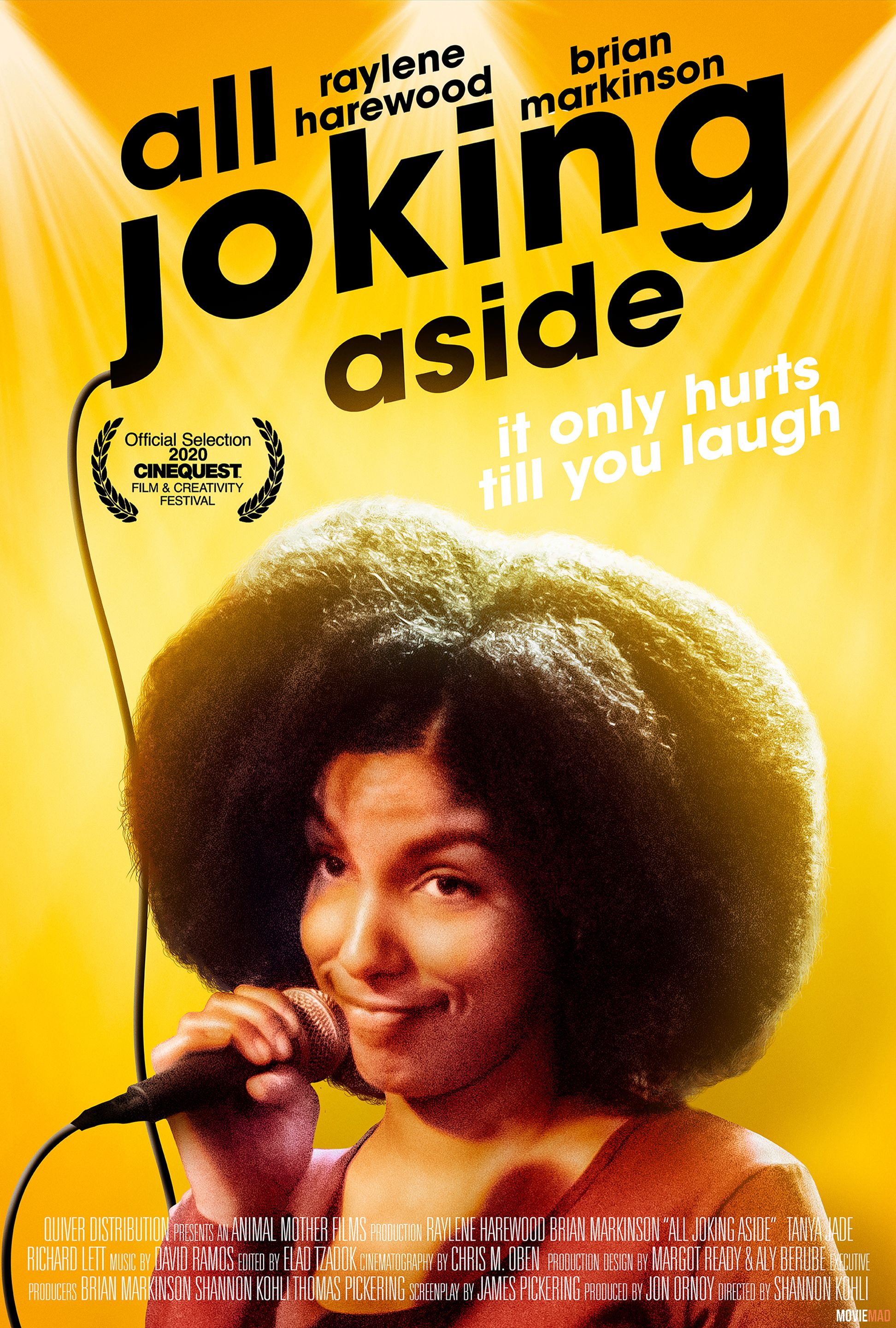 All Joking Aside 2020 English HDRip Full Movie 720p 480p