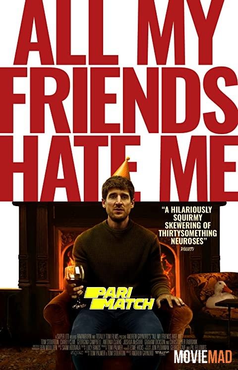 All My Friends Hate Me (2022) Hindi (Voice Over) Dubbed WEBRip Full Movie 720p 480p