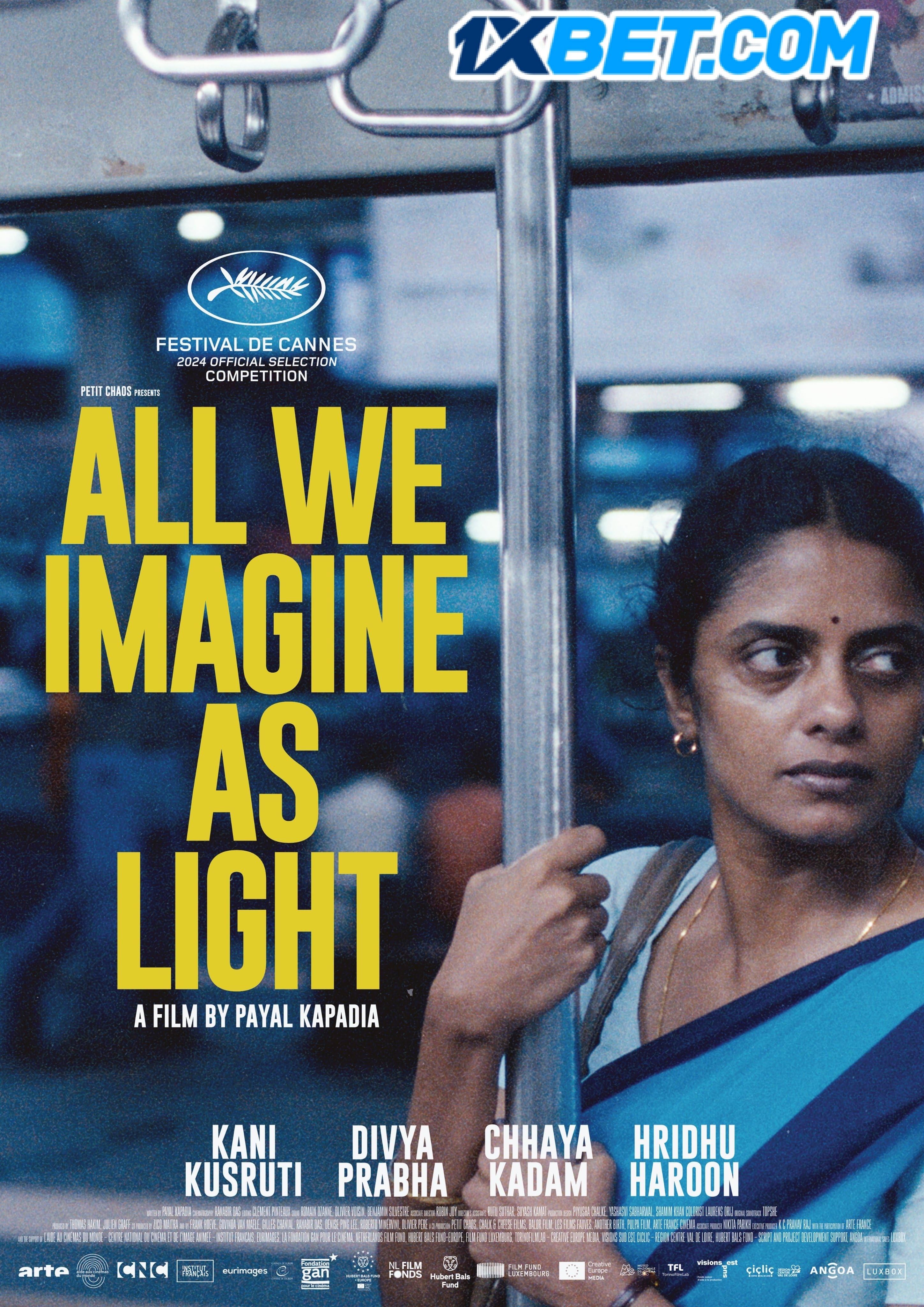 All We Imagine as Light (2024) Hindi HQ Dubbed Full Movie CAMRip