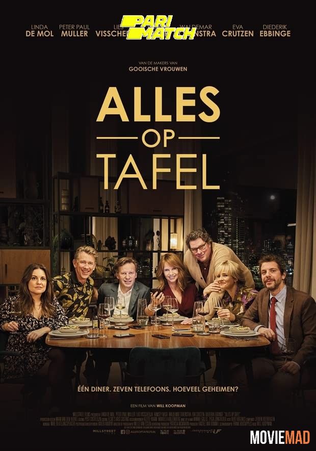 Alles op tafel 2021 Hindi (Voice Over) Dubbed WEBRip Full Movie 720p 480p