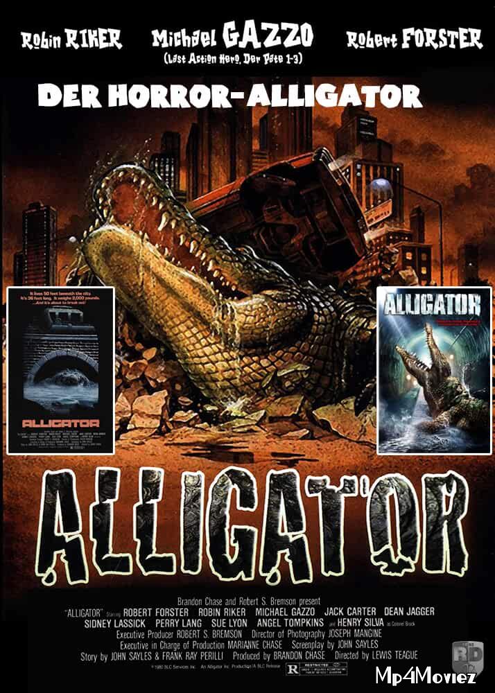 Alligator (1980) BluRay Hindi Dubbed 720p 480p