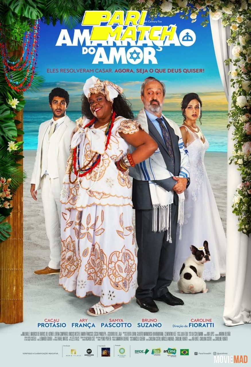 Amarracao do Amor (2021) Hindi (Voice Over) Dubbed WEBRip Full Movie 720p 480p