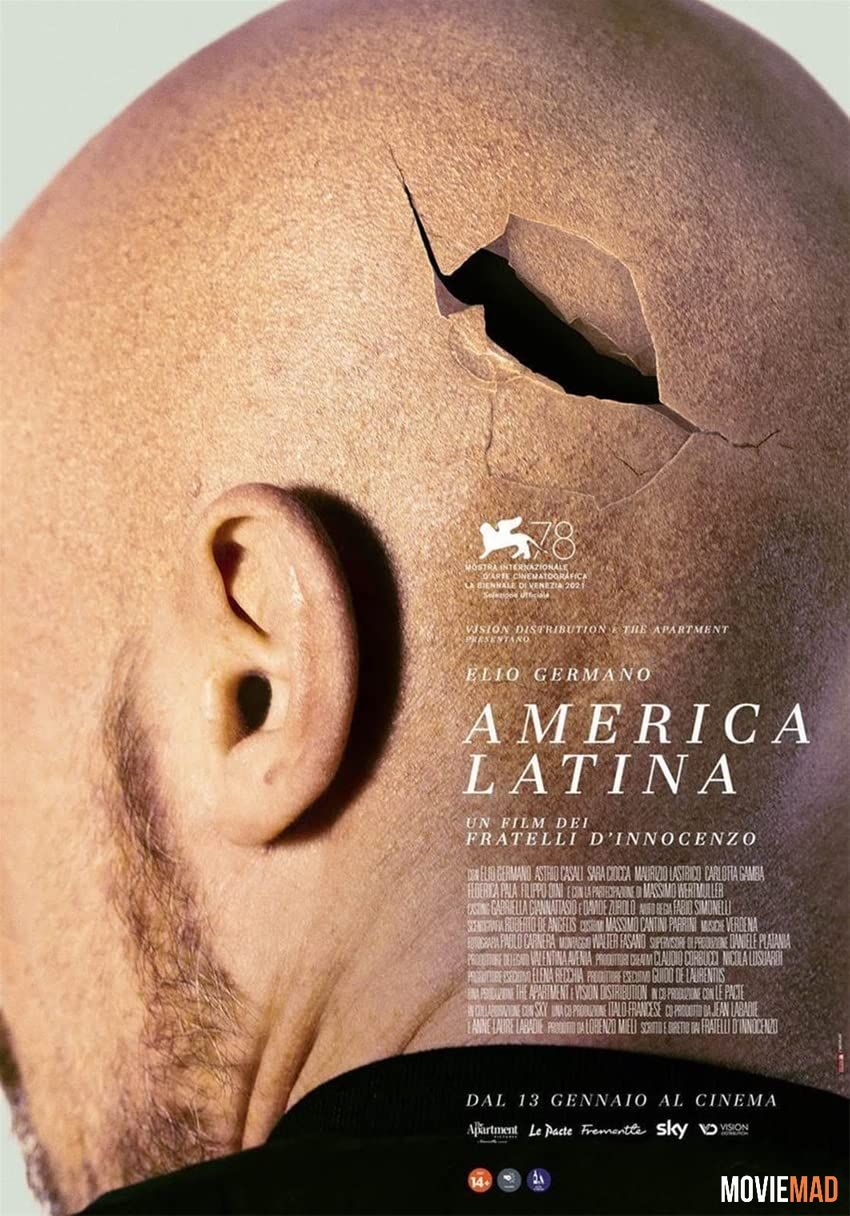 America Latina 2021 Hindi (Voice Over) Dubbed WEBRip Full Movie 720p 480p