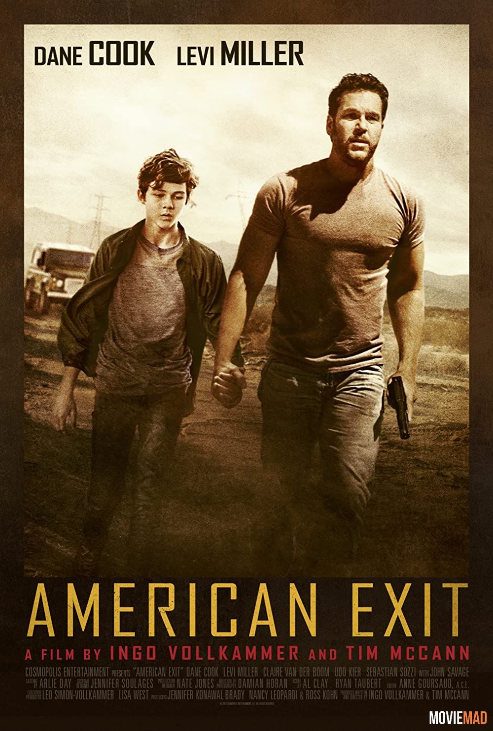 American Exit (2019) Hindi Dubbed ORG BluRay Full Movie 720p 480p