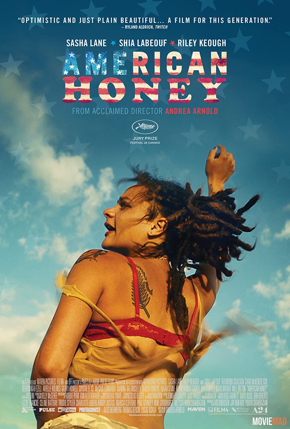 American Honey 2016 ORG Hindi Dubbed BluRay Full Movie 1080p 720p 480p