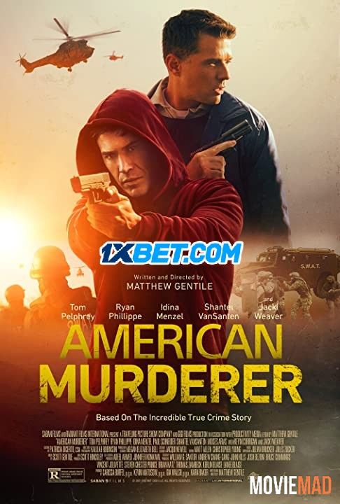 American Murderer 2022 Tamil (Voice Over) Dubbed WEBRip Full Movie 720p 480p