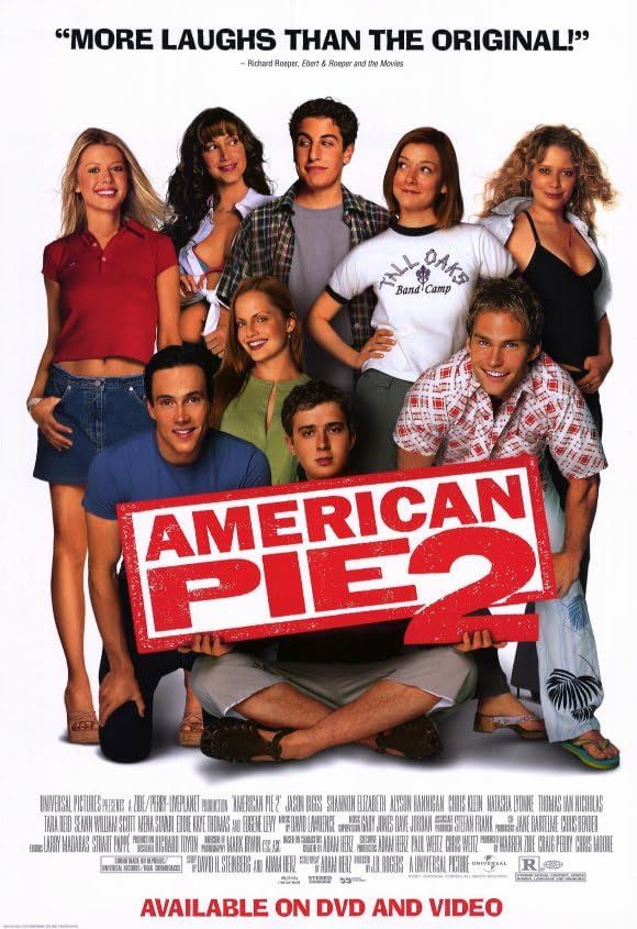 American Pie 2 (2001) UNRATED Hindi Dubbed ORG Full Movie BluRay