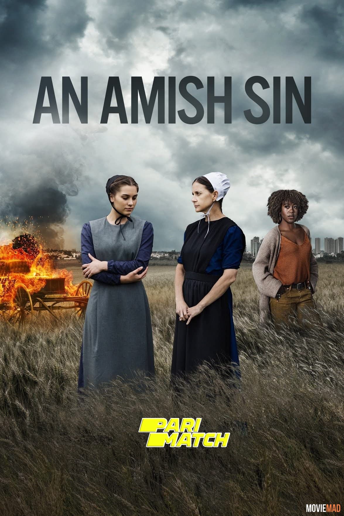 An Amish Sin 2022 Telugu (Voice Over) Dubbed WEBRip Full Movie 720p 480p