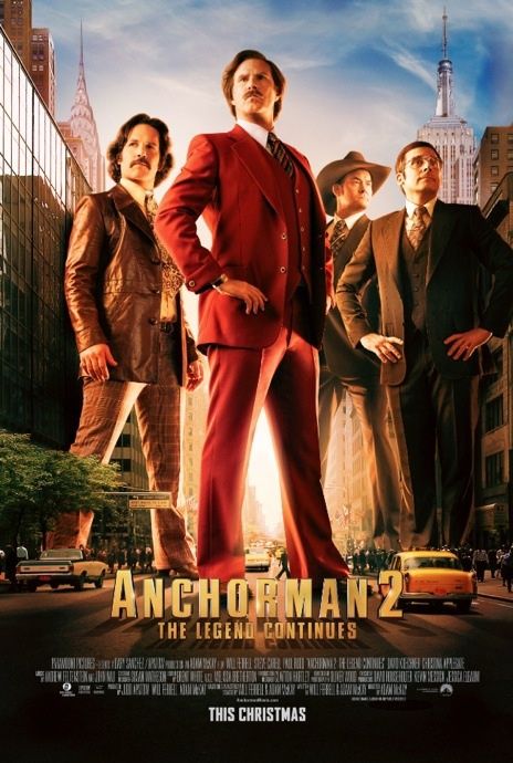 Anchorman 2: The Legend Continues (2013) Hindi Dubbed HDRip