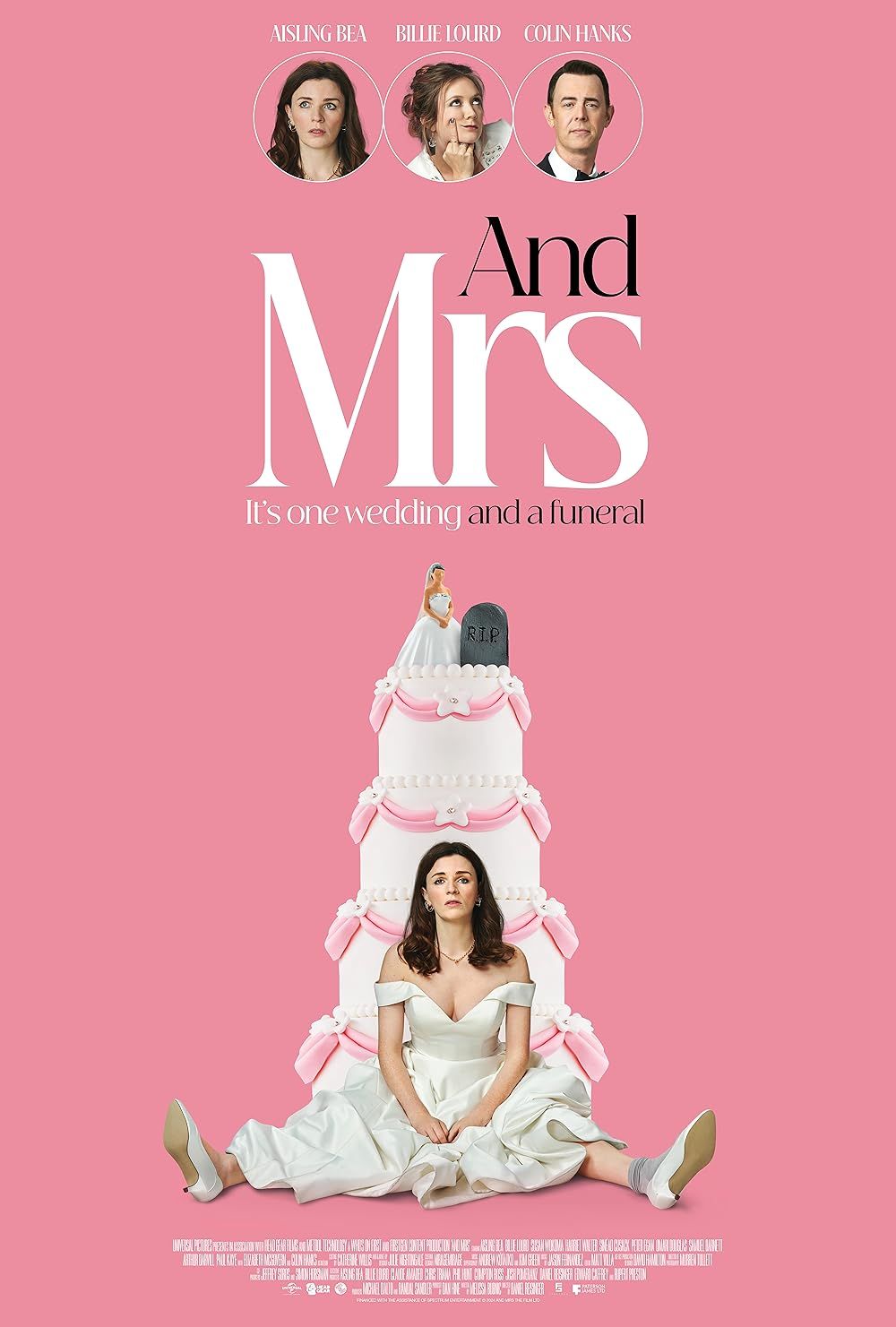 And Mrs (2024) English ORG Full Movie HDRip