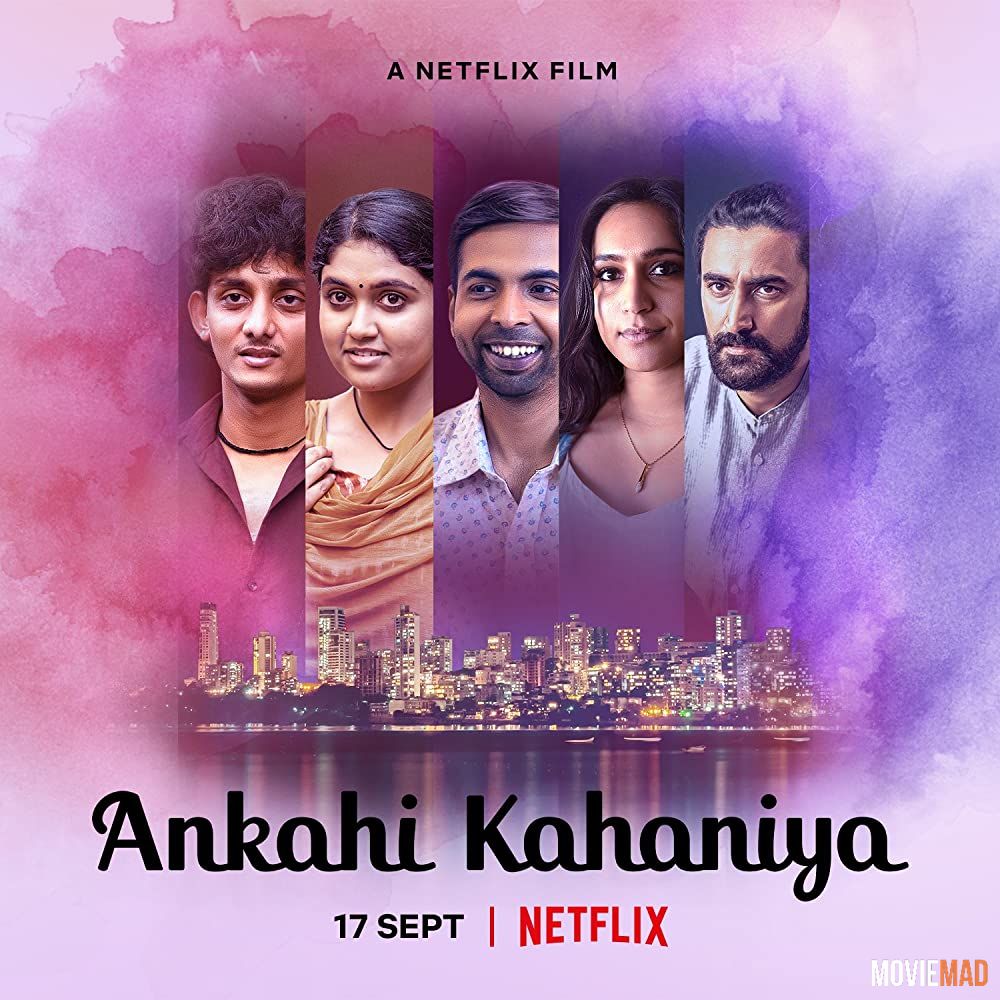 Ankahi Kahaniya 2021 Hindi ORG HDRip Full Movie 720p 480p