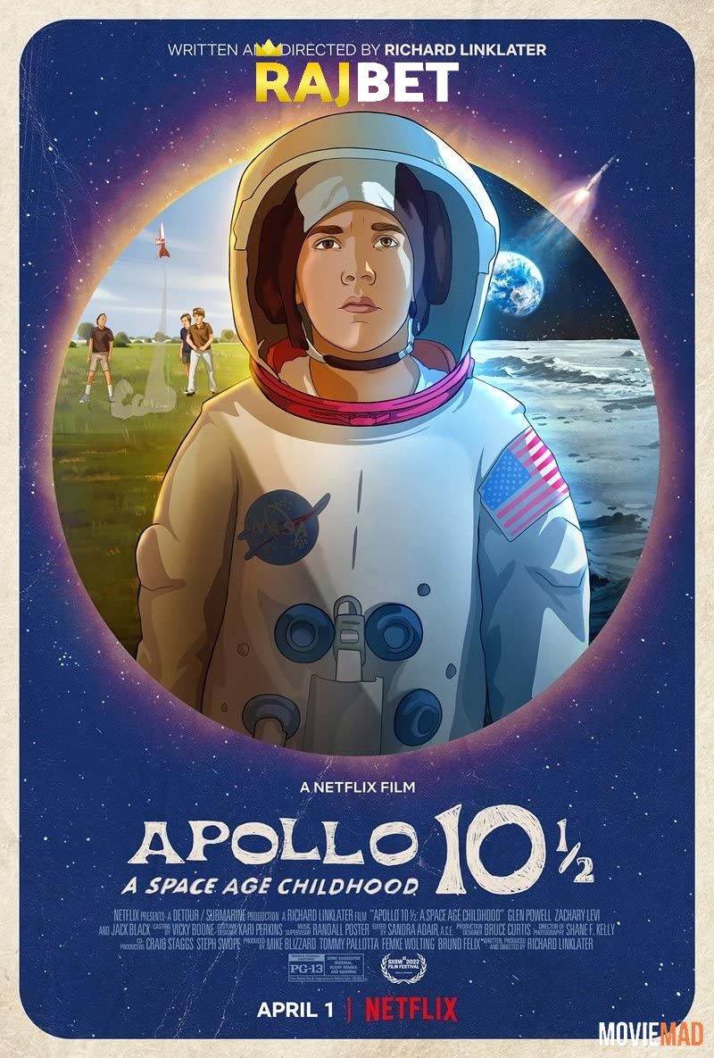 Apollo 10 A Space Age Childhood 2022 Hindi (Voice Over) Dubbed WEBRip Full Movie 720p 480p