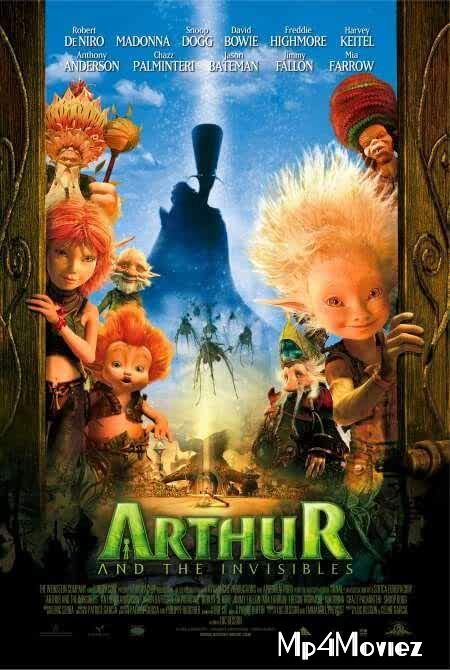 Arthur and the Invisibles 2006 Dual Audio Hindi 720p 480p BluRay